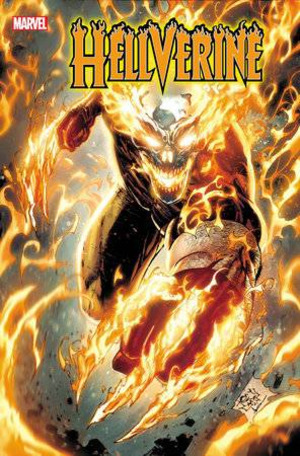 [Hellverine No. 2 (2nd printing, Cover A - Tony Daniel)]