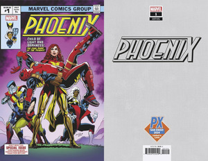 [Phoenix (series 2) No. 1 (1st printing, Cover M - Will Sliney SDCC 2024 Previews Exclusive Variant)]