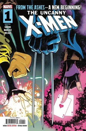 [Uncanny X-Men (series 6) No. 1 (1st printing, Cover A - David Marquez)]