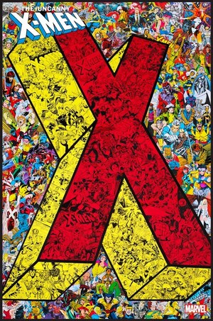 [Uncanny X-Men (series 6) No. 1 (1st printing, Cover B - Mr. Garcin)]