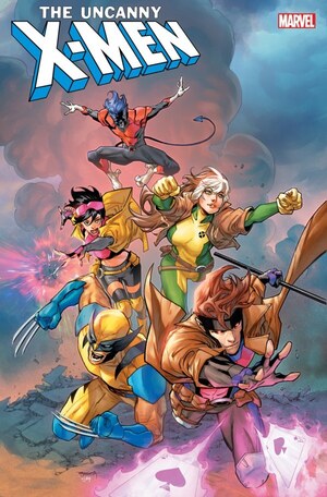 [Uncanny X-Men (series 6) No. 1 (1st printing, Cover D - Stephen Segovia)]