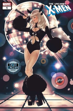 [Uncanny X-Men (series 6) No. 1 (Cover G - Pablo Villalobos Disco Dazzler Variant)]