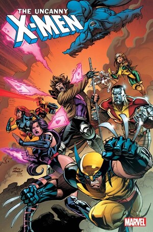 [Uncanny X-Men (series 6) No. 1 (Cover H - Andy Kubert)]