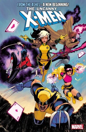 [Uncanny X-Men (series 6) No. 1 (1st printing, Cover I - David Marquez)]