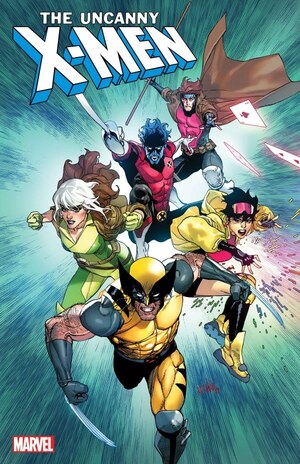 [Uncanny X-Men (series 6) No. 1 (1st printing, Cover J - Leinil Yu Incentive)]