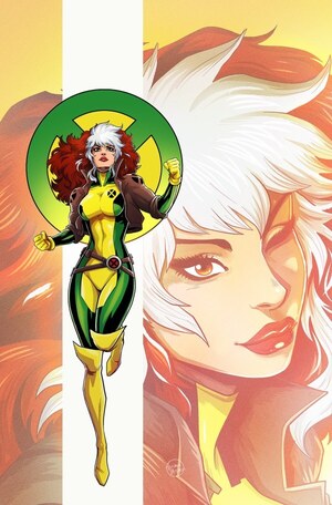 [Uncanny X-Men (series 6) No. 1 (Cover M - Luciano Vecchio Full Art Incentive)]