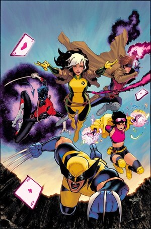 [Uncanny X-Men (series 6) No. 1 (1st printing, Cover O - David Marquez Full Art Incentive)]