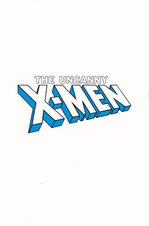 [Uncanny X-Men (series 6) No. 1 (1st printing, Cover P - Logo)]