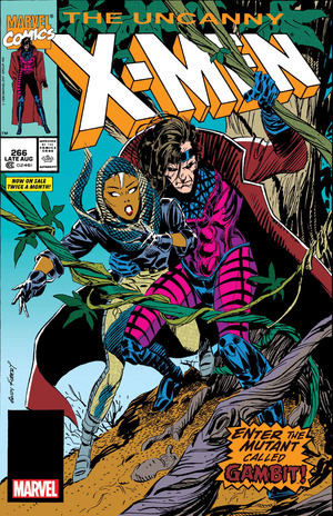 [Uncanny X-Men Vol. 1, No. 266 Facsimile Edition, 2024 printing (Cover A - Andy Kubert)]