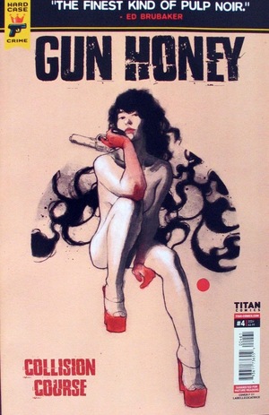 [Gun Honey - Collision Course #4 (Cover F - La Belle Cicatrice Clothed)]