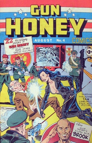 [Gun Honey - Collision Course #4 (Cover J - Nuno Pereira Homage)]