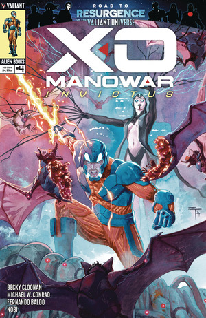 [X-O Manowar - Invictus #4 (Cover A - German Peralta)]