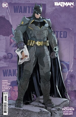 [Batman (series 3) 151 (Cover F - Mikel Janin Resistance Variant)]