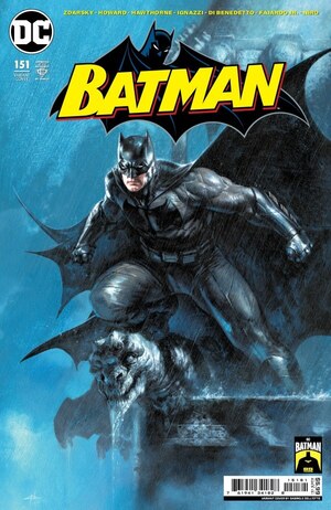 [Batman (series 3) 151 (Cover G - Gabriele Dell'Otto Batman 85th Anniversary Variant)]