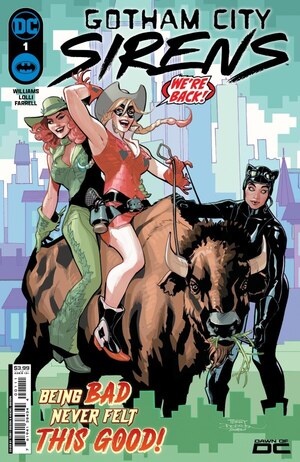 [Gotham City Sirens (series 2) 1 (Cover A - Terry Dodson)]