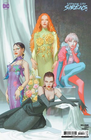 [Gotham City Sirens (series 2) 1 (Cover B - W. Scott Forbes)]