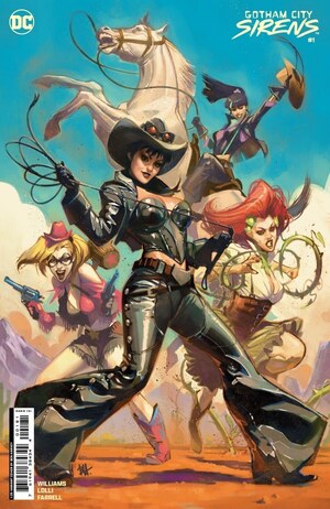 [Gotham City Sirens (series 2) 1 (Cover H - Ben Harvey Incentive)]