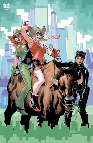 [Gotham City Sirens (series 2) 1 (Cover I - Terry Dodson Full Art Incentive)]