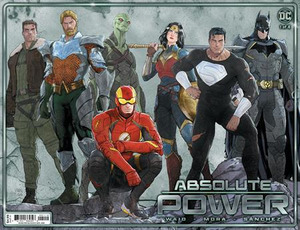 [Absolute Power 1 (2nd printing, Cover A - Mikel Janin Wraparound)]