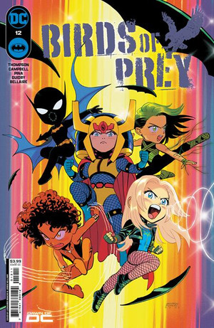 [Birds of Prey (series 4) 12 (Cover A - Leonardo Romero)]