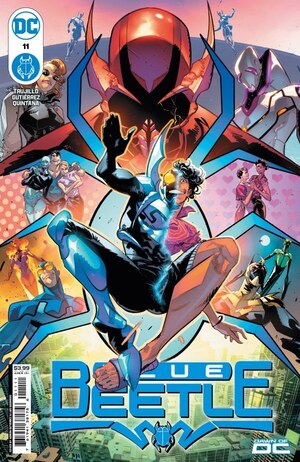 [Blue Beetle (series 10) 11 (Cover A - Adrian Gutierrez)]