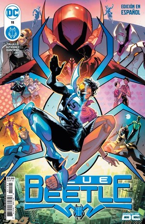 [Blue Beetle (series 10) 11 Spanish Language Edition (Cover A - Adrian Giutierrez)]