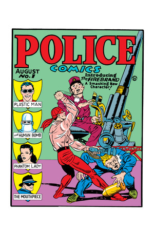 [Police Comics 1 Facsimile Edition]