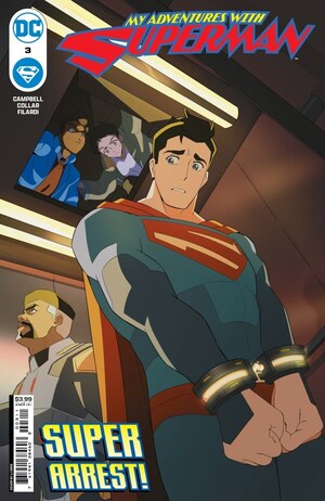 [My Adventures with Superman 3 (Cover A - Li Cree)]