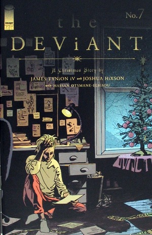 [Deviant #7 (Cover A - Joshua Hixon)]