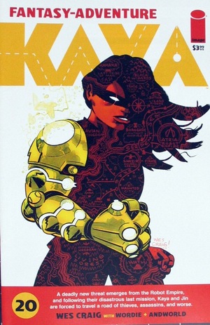 [Kaya #20 (Cover A - Wes Craig)]