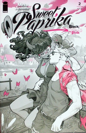 [Mirka Andolfo's Sweet Paprika - Black, White & Pink #2 (Cover B - Xongbros)]