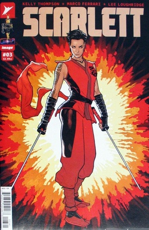 [Scarlett #3 (Cover D - Jeff Spokes Incentive)]