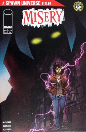 [Spawn: Misery #3 (Cover B - Ig Guara)]