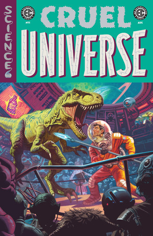 [EC: Cruel Universe #1 (Cover C - Greg Smallwood Silver Foil)]