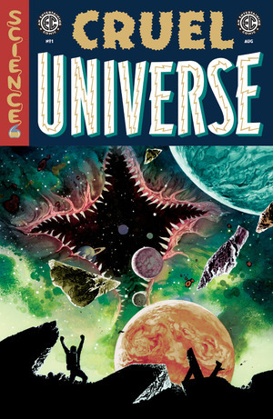 [EC: Cruel Universe #1 (Cover D - J.H. Williams III Gold Foil)]