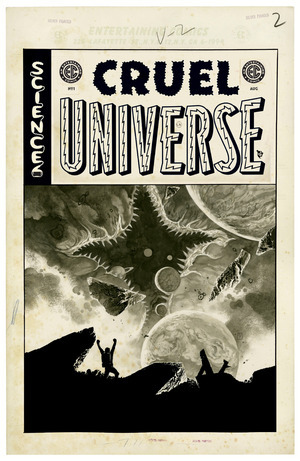 [EC: Cruel Universe #1 (Cover G - J.H. Williams III B&W Incentive)]