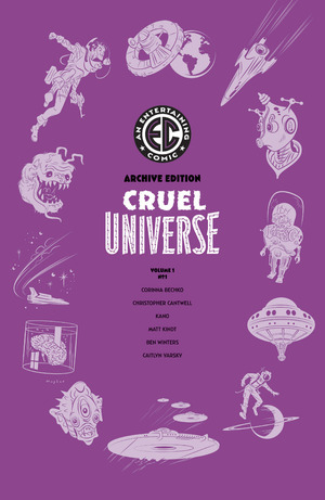 [EC: Cruel Universe #1 (Cover H - Rian Hughes Archive Edition Incentive)]