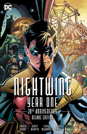 [Nightwing - Year One: 20th Anniversary Deluxe Edition (Book Market Cover, HC)]