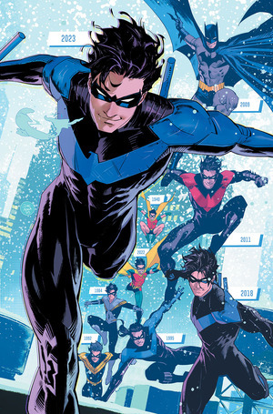 [Nightwing - Year One: 20th Anniversary Deluxe Edition (Direct Market Cover, HC)]