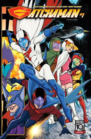 [Gatchaman #1 (2nd printing)]