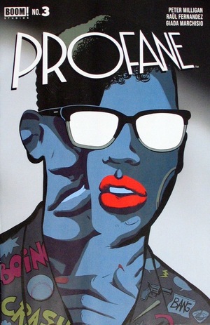 [Profane #3 (Cover A - Javier Rodriguez)]