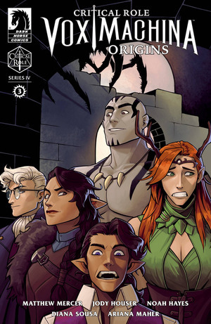 [Critical Role - Vox Machina Origins IV #3]