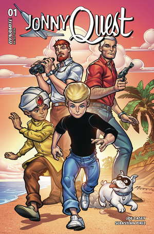 [Jonny Quest #1 (Cover A - Chad Hardin)]