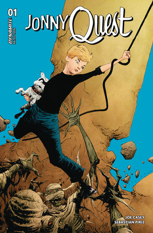 [Jonny Quest #1 (Cover B - Jae Lee & June Chung)]