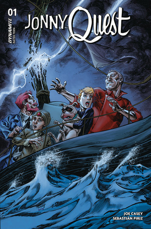 [Jonny Quest #1 (Cover C - Tom Raney)]