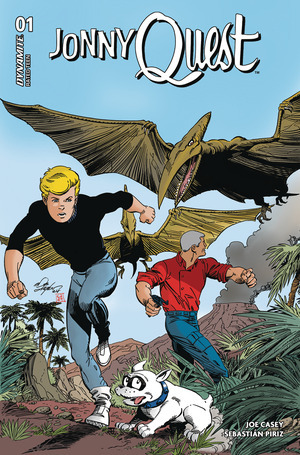 [Jonny Quest #1 (Cover D - Bob Layton)]