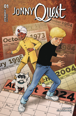 [Jonny Quest #1 (Cover E - Richard Pace)]