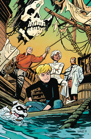 [Jonny Quest #1 (Cover K - Chris Samnee Full Art FCBD Foil)]