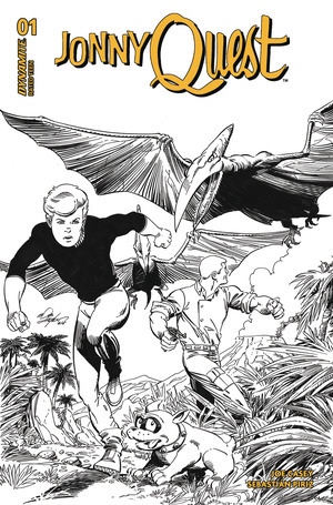 [Jonny Quest #1 (Cover N - Bob Layton Line Art Incentive)]