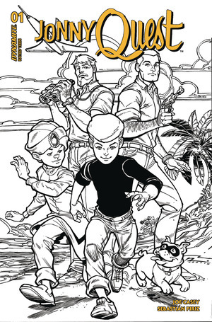 [Jonny Quest #1 (Cover P - Chad Hardin Line Art Incentive)]